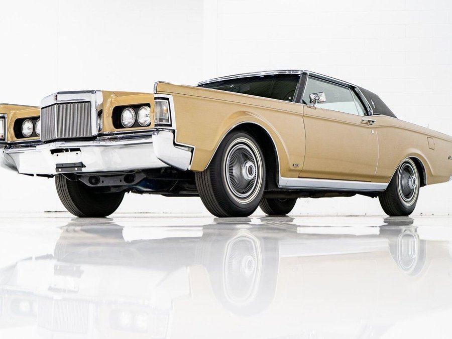 Lincoln Continental 1969 1969 Or