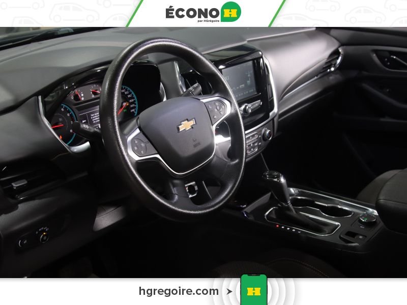 2018 Chevrolet Traverse Black Laval - photo #16