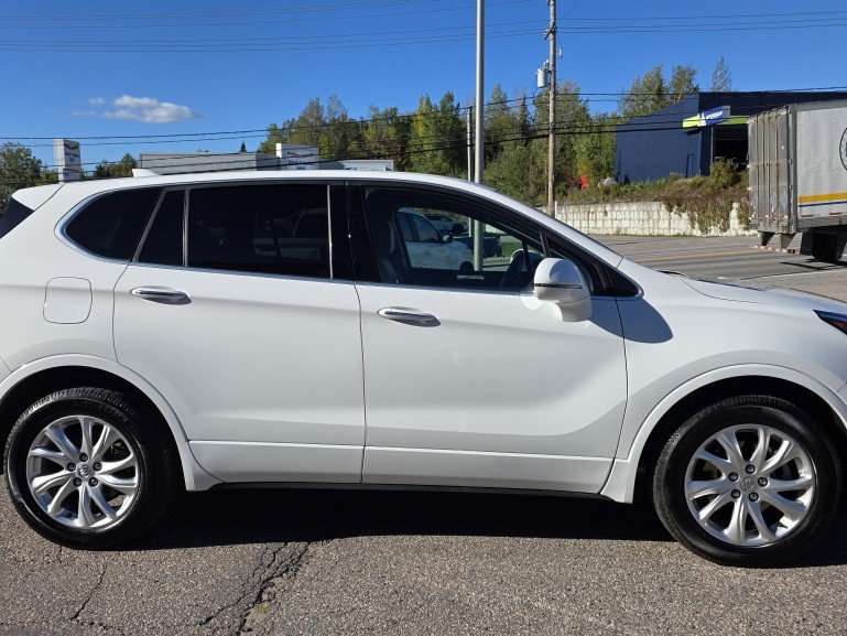 Buick Envision Preferred AWD 2020 Blanc Mont-Laurier - photo #3