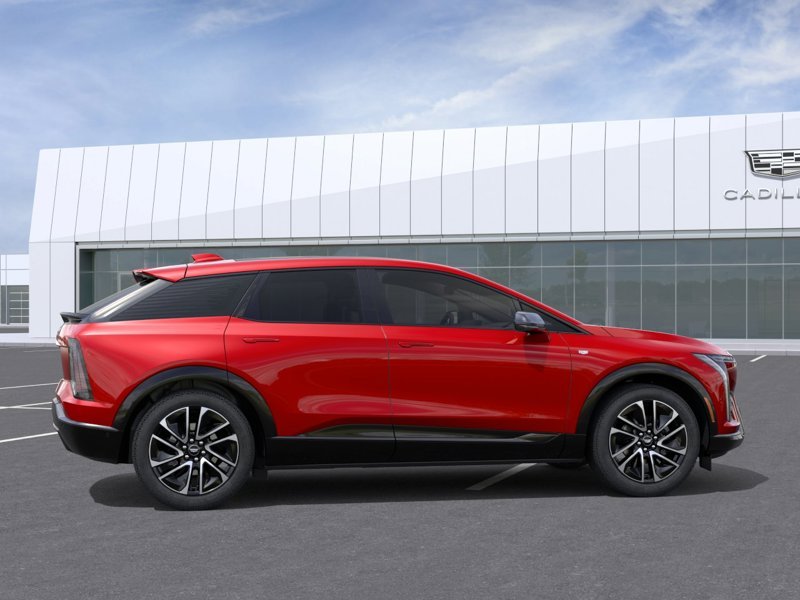 2027 CADILLAC OPTIQ 2027 Radiant Red Tintcoat