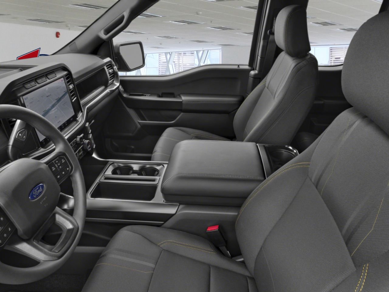 Ford F-150 2026 Gris carbonisé métallisé La Sarre - photo #9