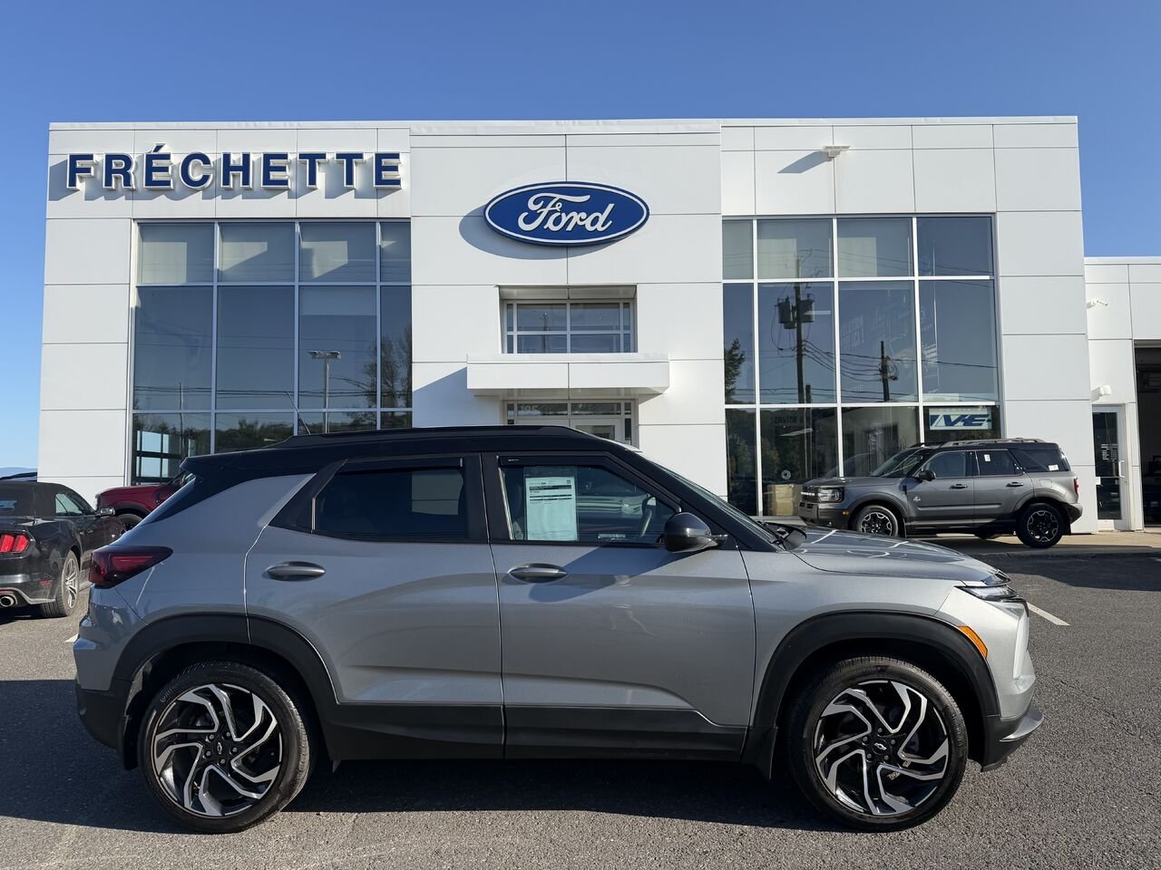 CHEVROLET TRAIL-BLAZER 2025 Gris Montmagny - photo #1