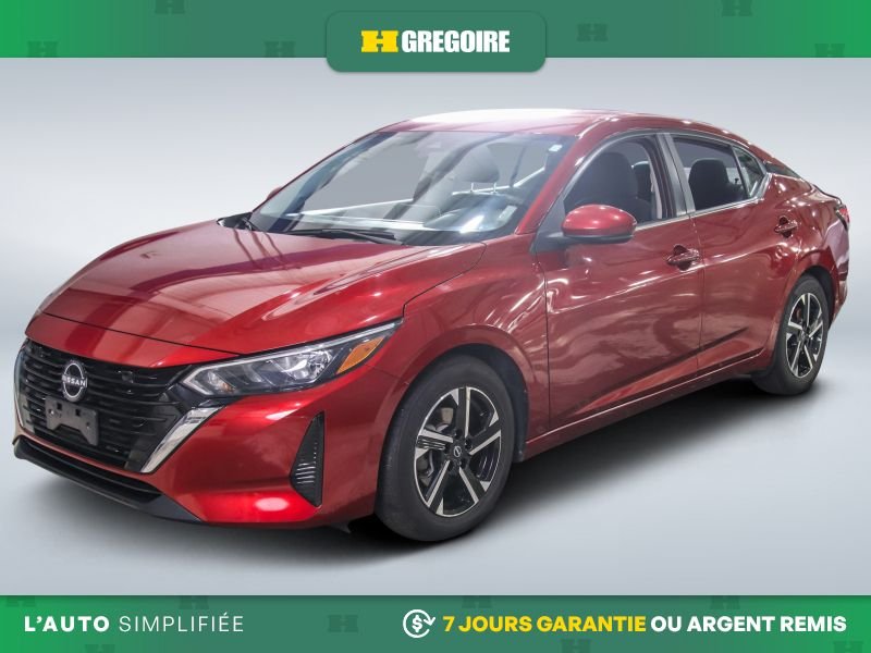 2024 Nissan Sentra Red Blainville - photo #2