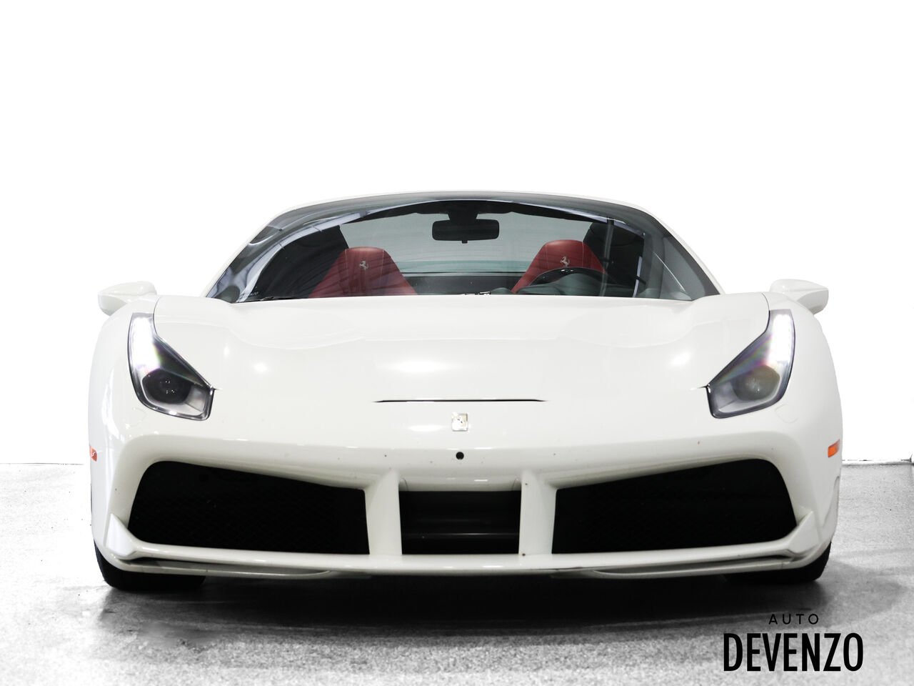 2018 Ferrari 488 White Saint-Eustache - photo #4