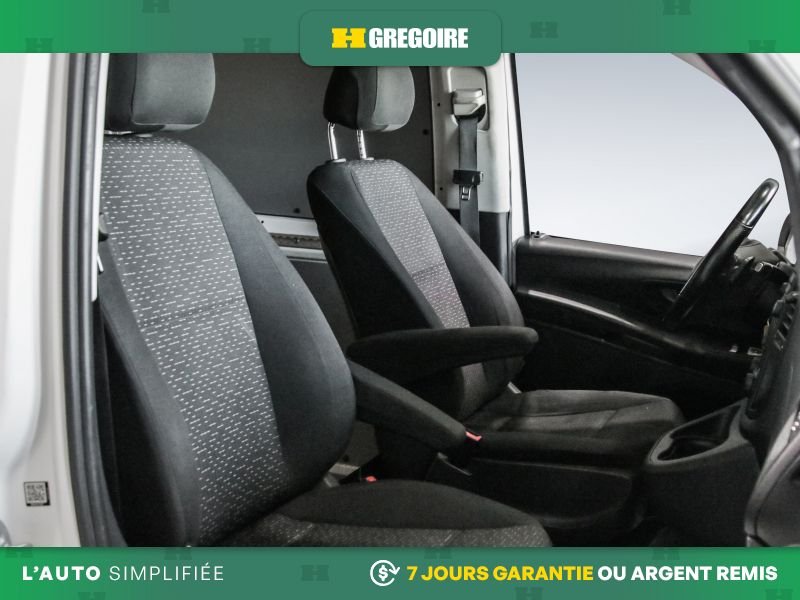 Mercedes Benz Metris 2023 Blanc Blainville - photo #22
