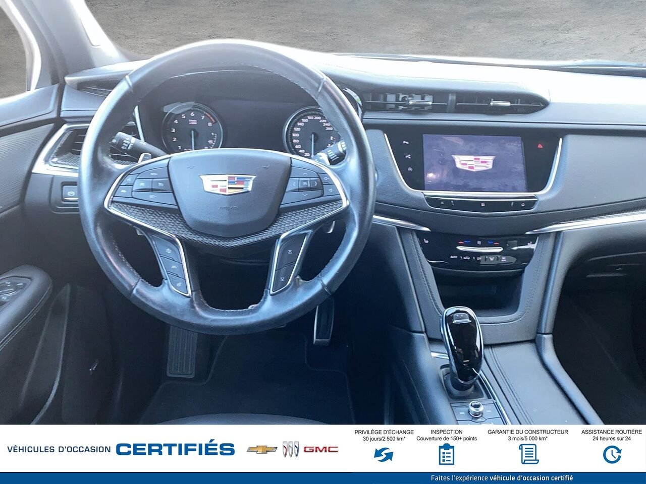 2021 CADILLAC XT5 SPORT Traction intégrale, 4 portes Sport Blue Montmagny - photo #8