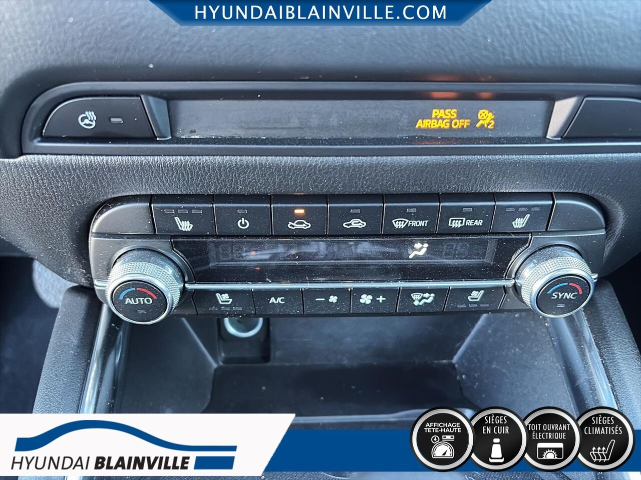 2023 Mazda CX-5 Grey Blainville - photo #22