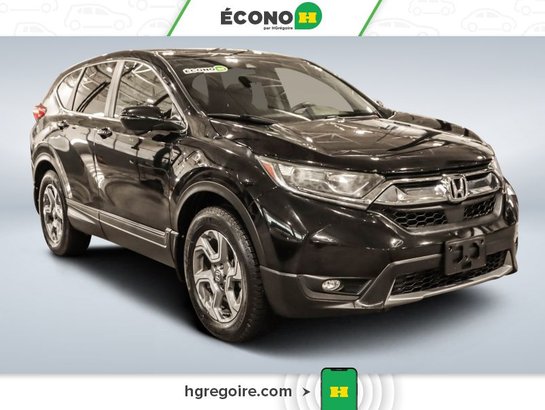 2017 Honda CRV 2017 Black