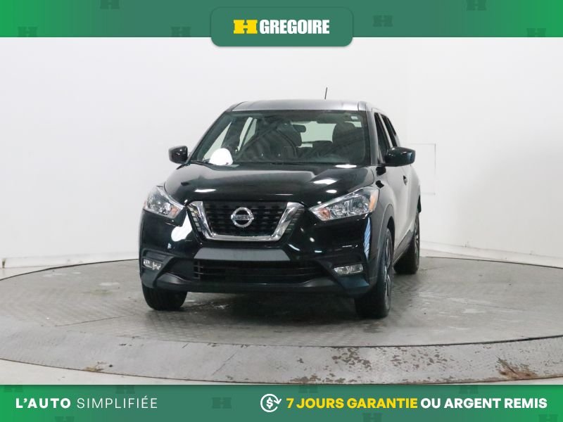 2019 Nissan Kicks SV GR ELECT BLUETOOTH CAM RECUL A/C AM/FM Black