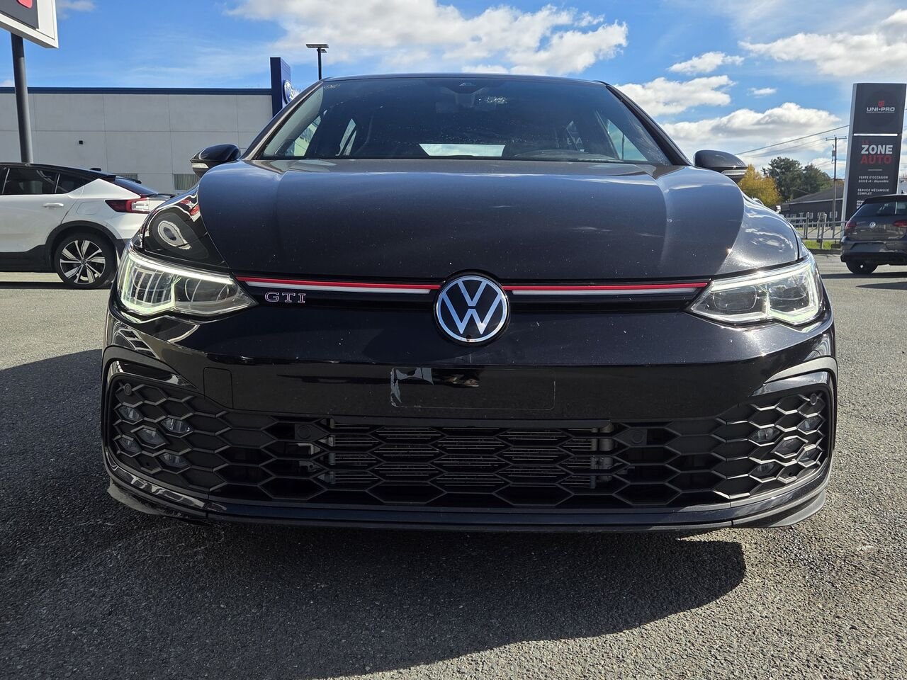 Volkswagen Golf GTI Performance 2022 Noir Granby - photo #9