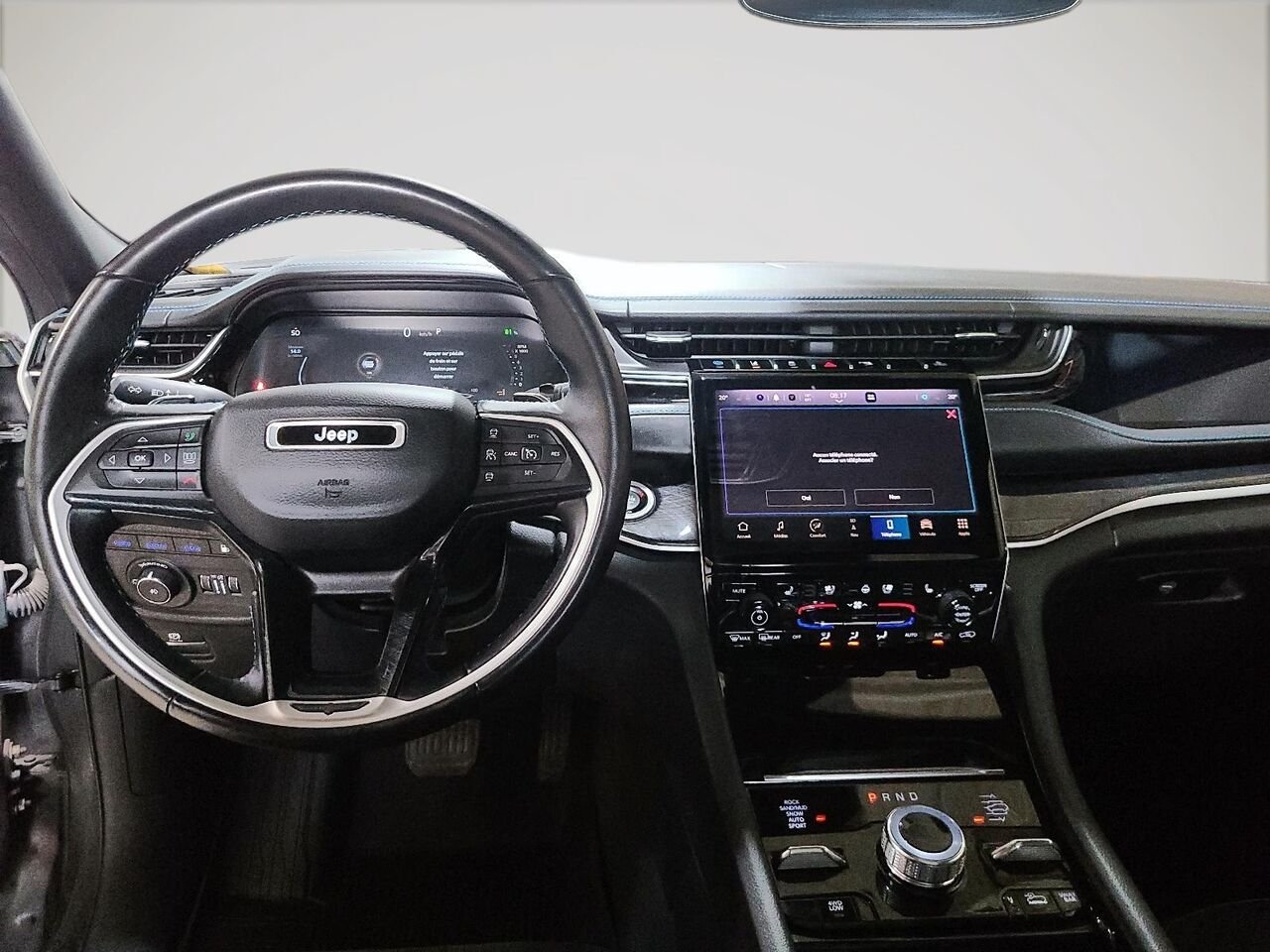 Jeep Grand Cherokee 4xe 2022 Gris Québec - photo #13