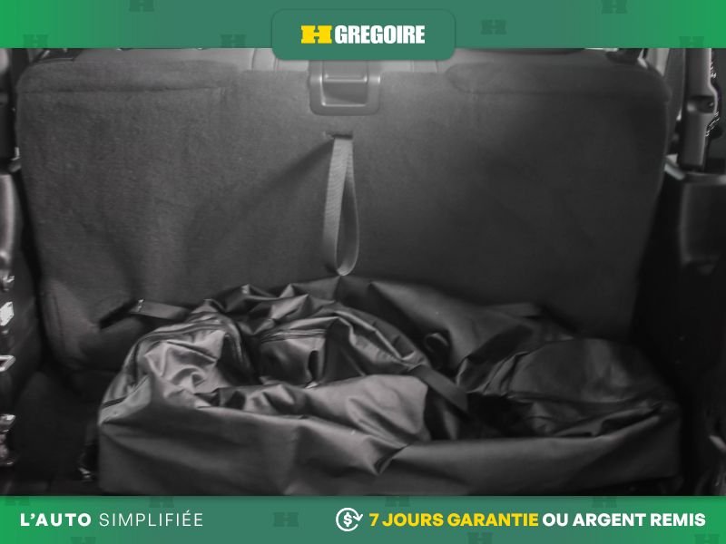 Jeep Wrangler 821782 | Sport 4WD AUTO A/C MAGS CAM RECUL BLUETOOTH 2019 Noir Laval - photo #20