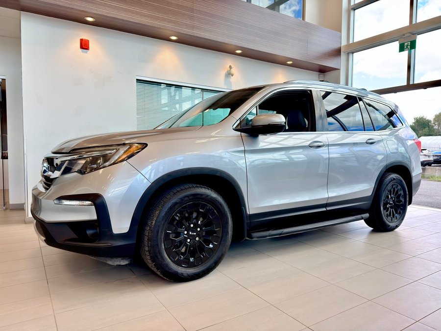 Honda Pilot 2019 2019 Gris