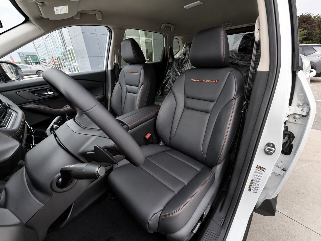 NISSAN Rogue ROGUE ROCK CREEK 2026 Blanc Everest nacré triple couche Châteauguay - photo #13