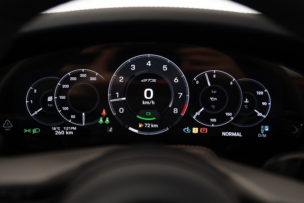 2026 Porsche 911 Carrera 4 GTS Coupe \\ NO LUXURY TAX White Kirkland - photo #13