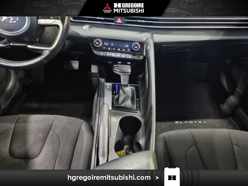 2021 Hyundai Elantra Blue Saint-Eustache - photo #22