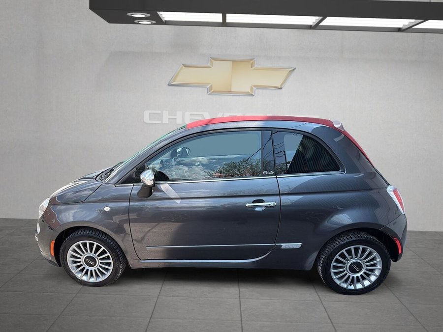 FIAT 500 LOUNGE 2014 Gris