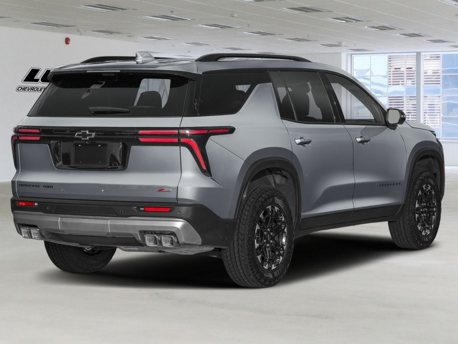 CHEVROLET Traverse Z71 2027 GRIS STERLING METALLISE