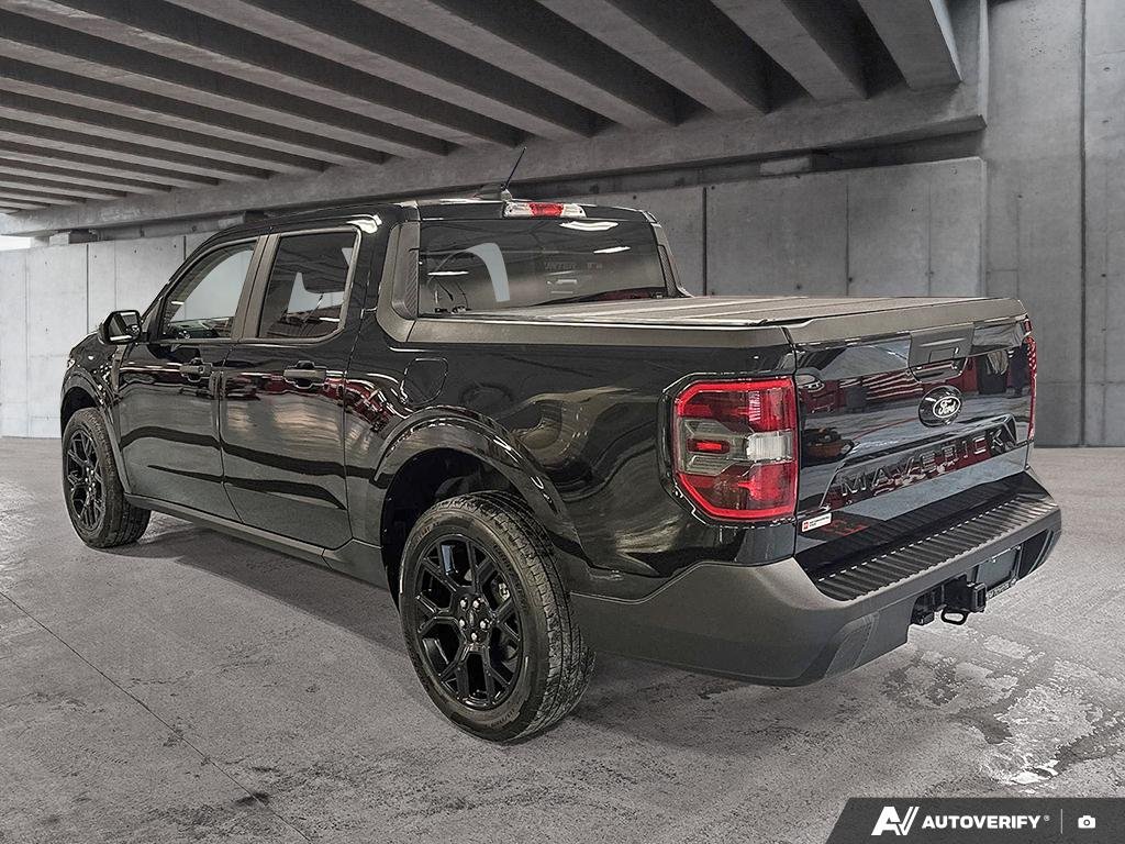 2025 Ford Maverick 2602519B | XLT | W8J Black Edmonton - photo #3
