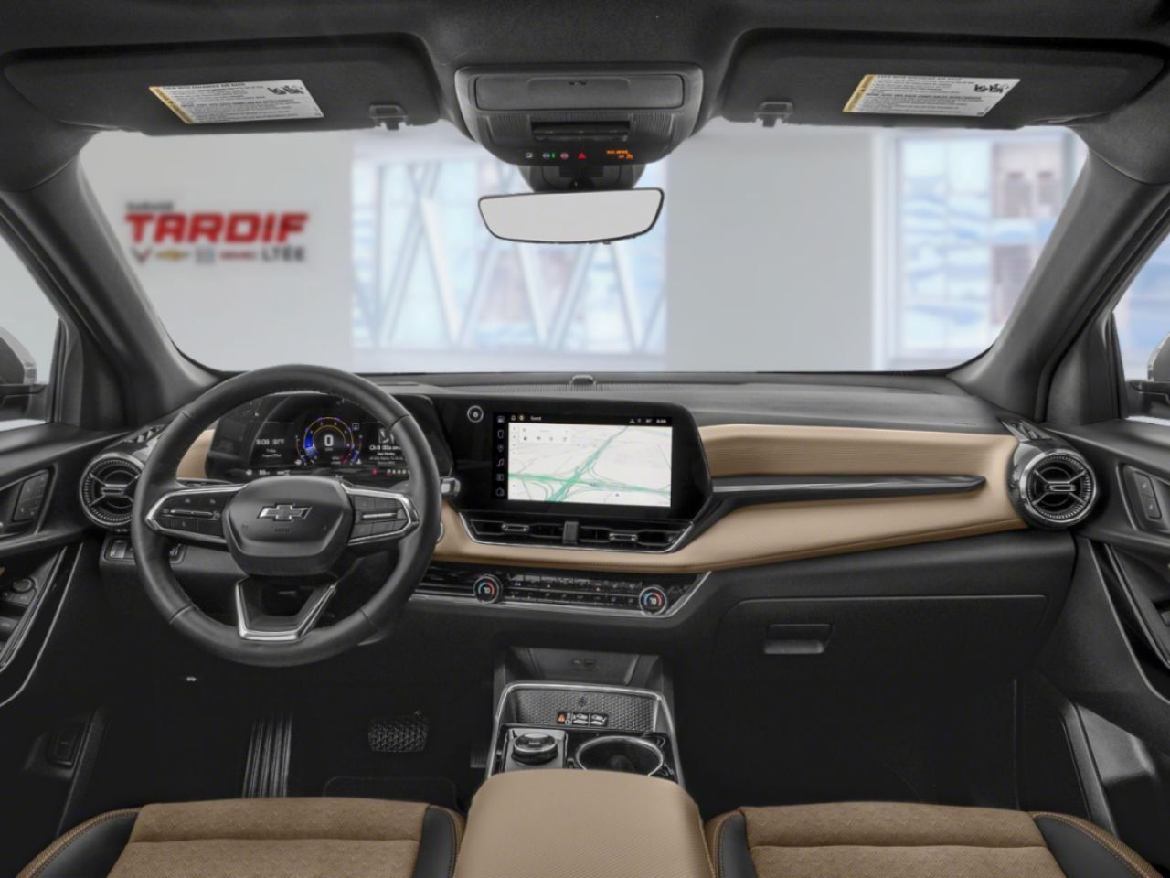 CHEVROLET Equinox 4 portes 4RM ACTIV 2027 Teinte rouge éclatant Amos - photo #11