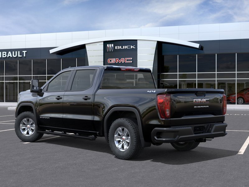 GMC Sierra 1500 Pro cabine multiplace 4RM 147 po 2026 NOIR ONYX