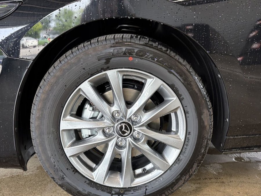 2026 MAZDA Mazda3 Sport 2026 Jet Black Mica