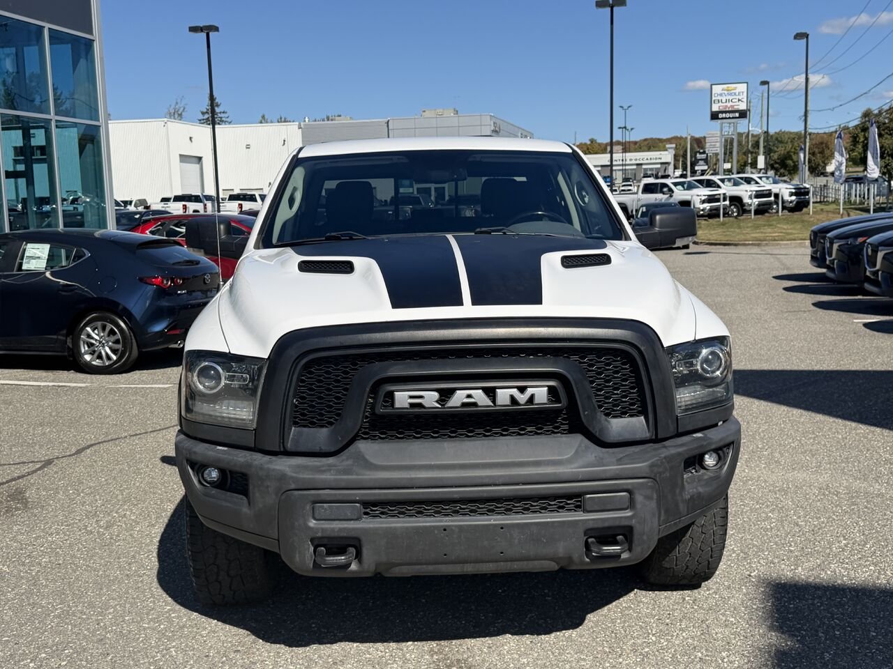 Ram 1500 Classic 2019 Blanc Ste-Marie - photo #3