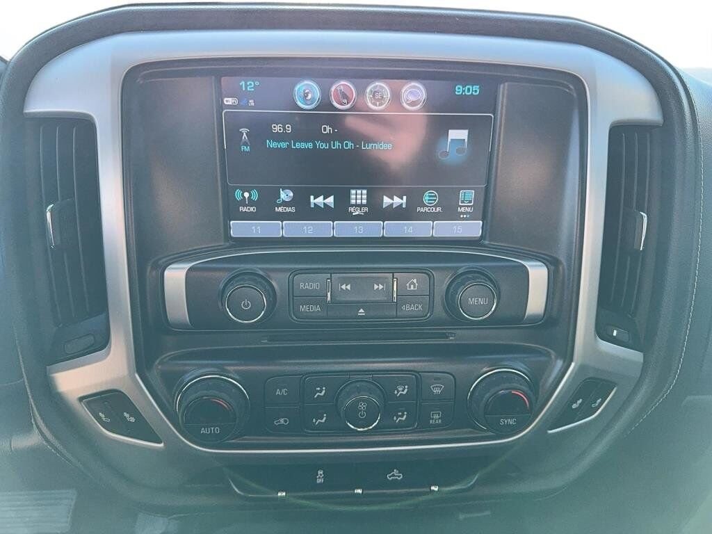 2018 GMC Sierra 1500 SLE gray Baie-Comeau - photo #12