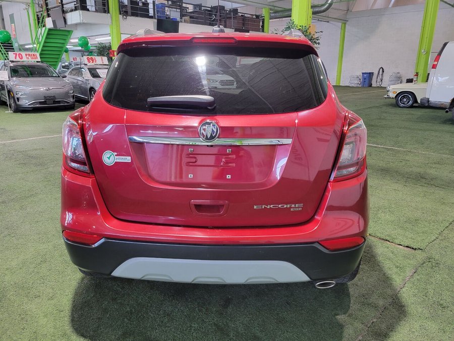 2019 Buick Encore 2019 Red