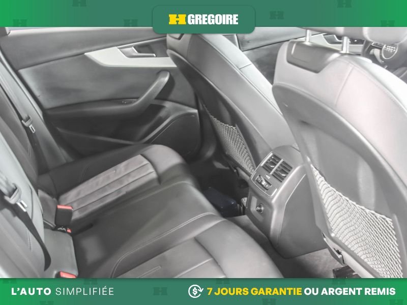 Audi A4 821306 | PROGRESSIVE AWD AUTO A/C CUIR TOIT NAV MAGS 2021 Noir Laval - photo #29