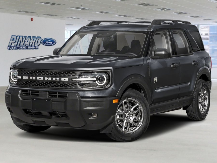 Ford Bronco Sport Big Bend 2026 Noir ombre