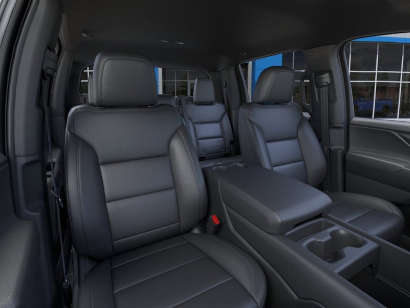 CHEVROLET SILVERADO EV WT à autonomie maximale à cabine multiplace e4RM 2026 NOIR Gatineau - photo #15