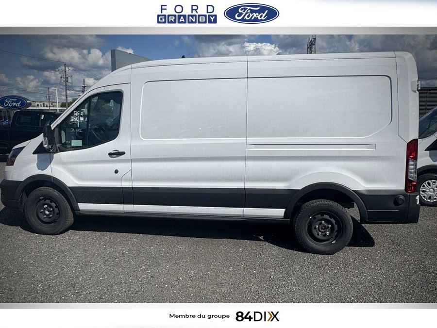 2025 Ford E-TRANSIT FOURGONNETTE UTILITAIRE White
