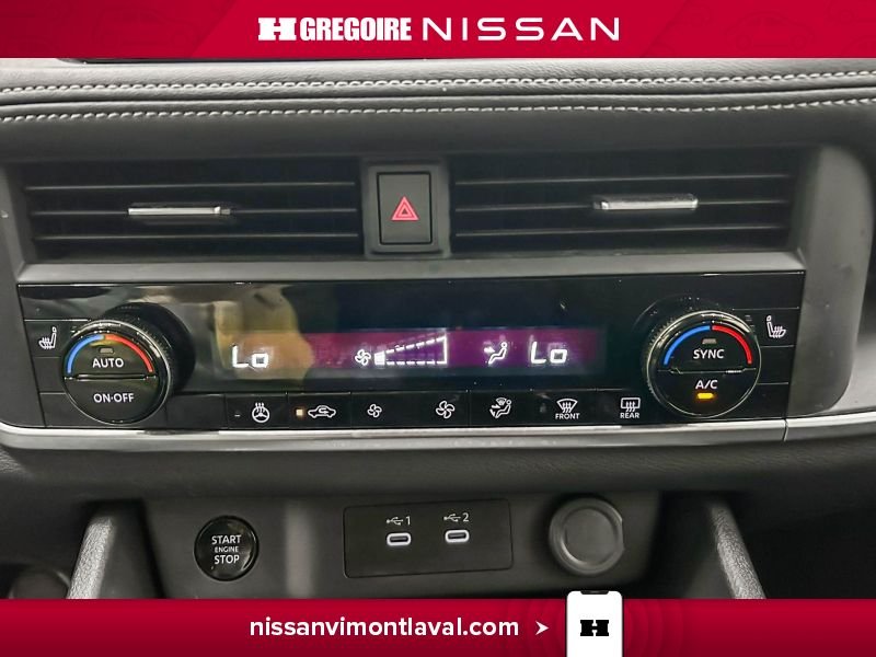 Nissan Rogue 2024 Gris Laval - photo #26