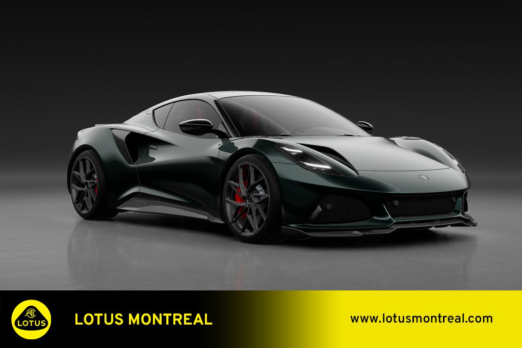 2027 Lotus Emira 420 Sport Green Kirkland - photo #2