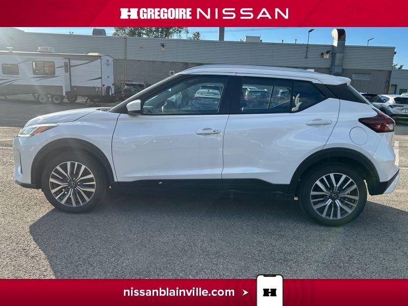 Nissan Kicks 2024 Blanc Saint-Eustache - photo #10