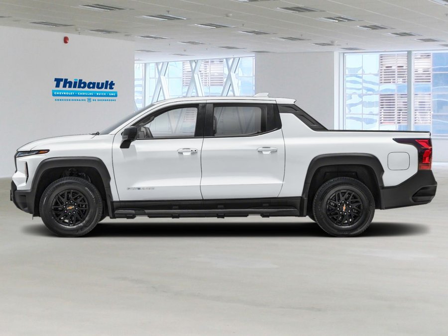 CHEVROLET SILVERADO EV WT à autonomie prolongée à cabine multiplace e4RM 2026 BLANC SOMMET