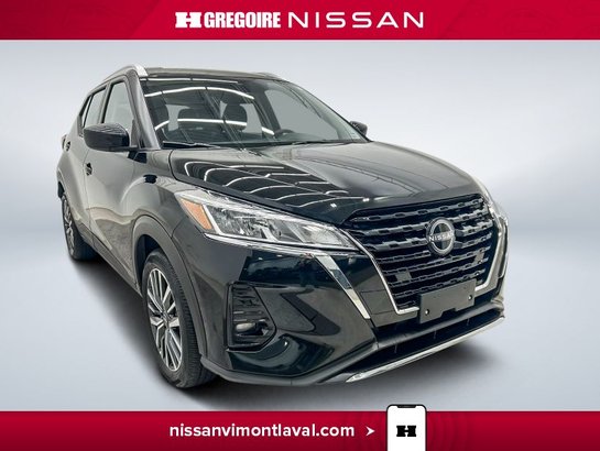 2025 Nissan Kicks SV CARPLAY CAMERA A PARTIR DE 2.99% Black