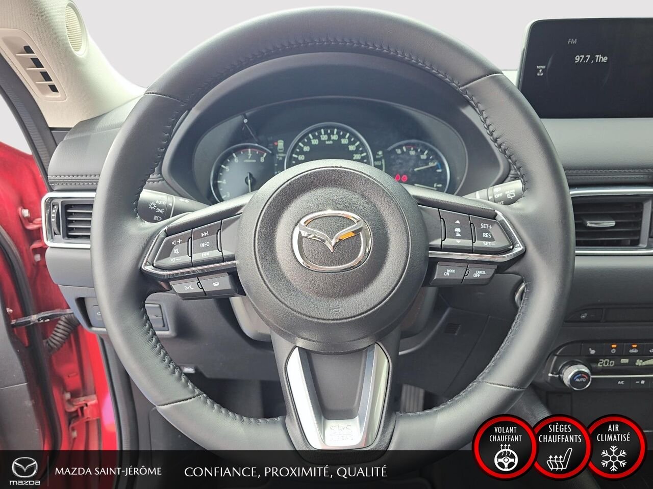 2025 Mazda CX-5 Red Sainte-Agathe-des-Monts - photo #13