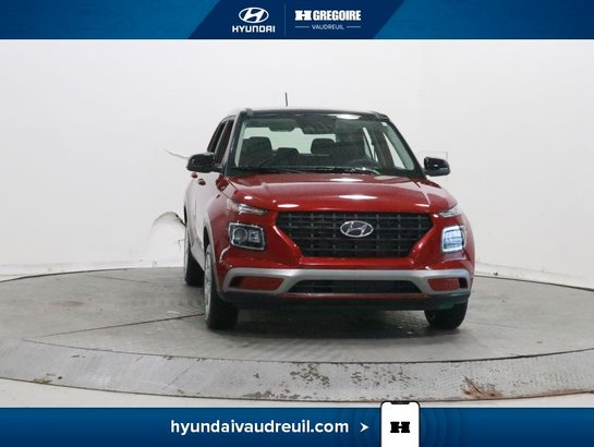 2026 Hyundai Venue Essential IVT w/Two-Tone Red