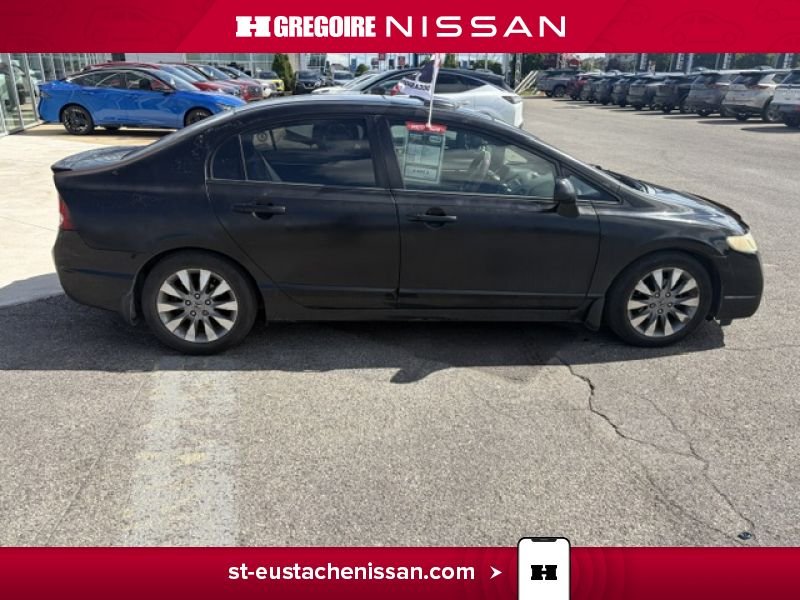 2009 Honda Civic Black Saint-Eustache - photo #13