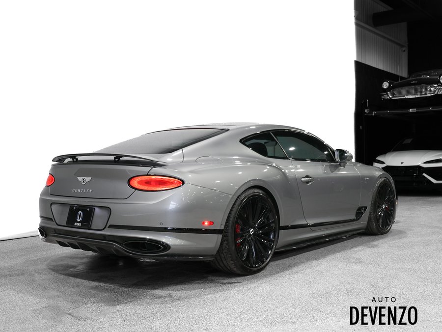 2022 Bentley Continental 2022 Grey
