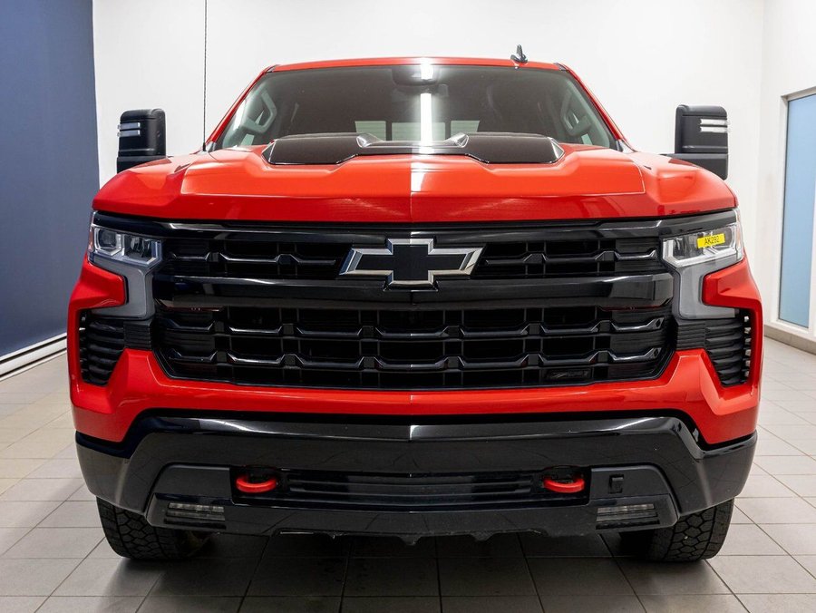 Chevrolet Silverado 1500 LT TRAIL BOSS CREW 4X4 *DIESEL* BOSE *GR. REMORQ 2023 Rouge