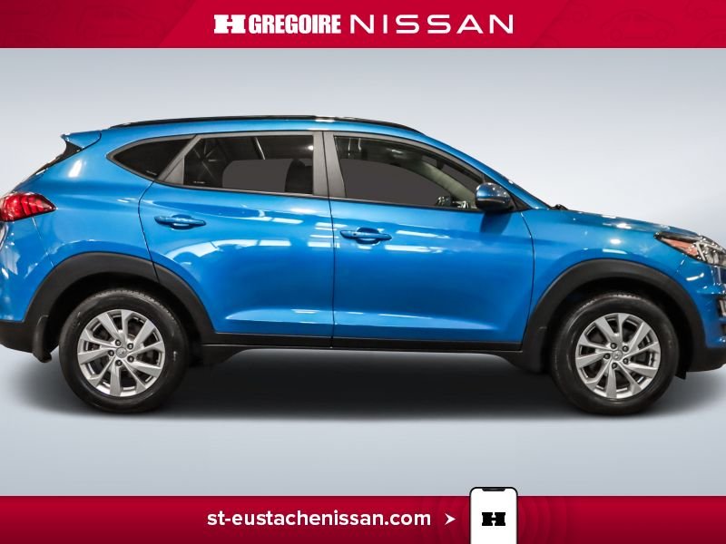 2021 Hyundai Tucson Blue Laval - photo #11
