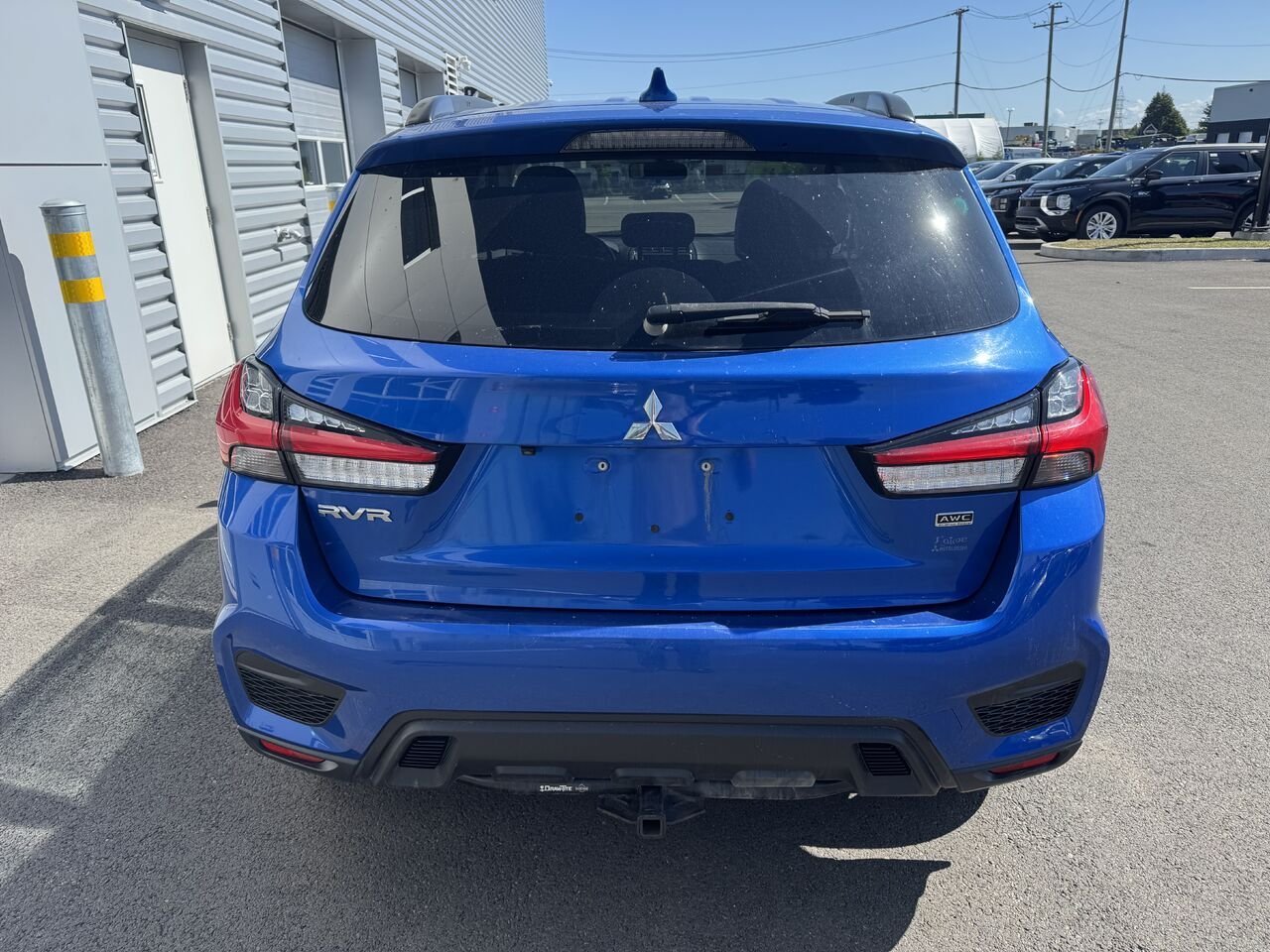 2020 Mitsubishi RVR Blue Saint-Eustache - photo #5