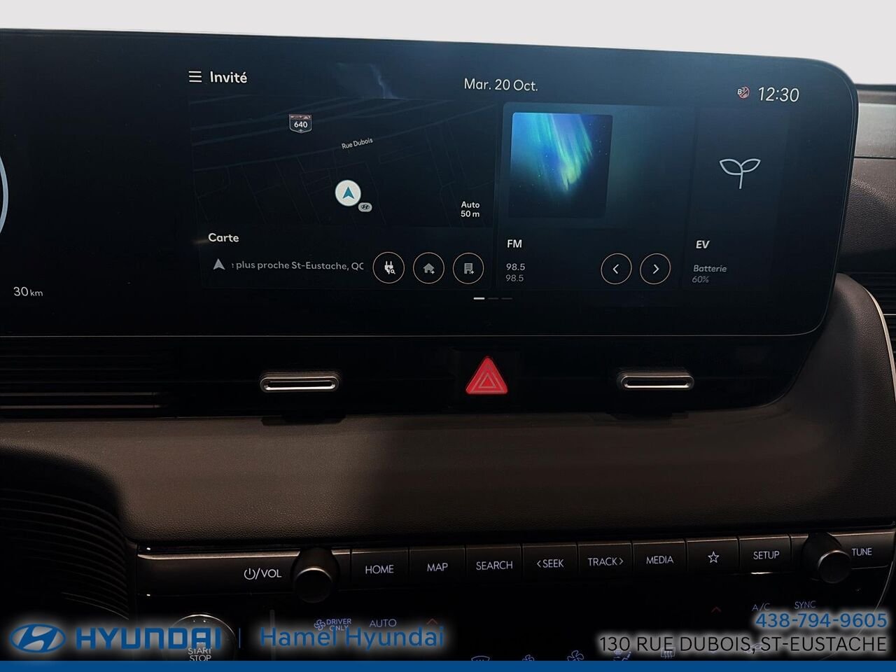 HYUNDAI IONIQ 5 PREFERRED RWD STANDARD RANGE 2025 Bleu Saint-Eustache - photo #13