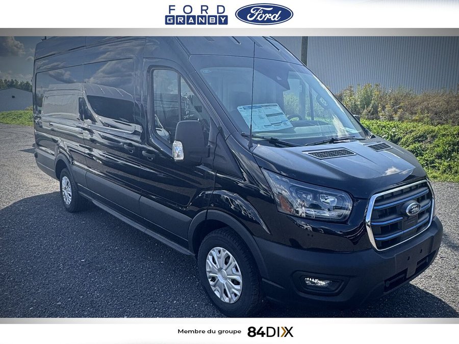 2025 Ford E-TRANSIT FOURGONNETTE UTILITAIRE Black