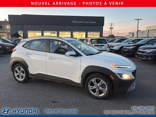 Hyundai Kona PREFERRED AWD 2023 Blanc