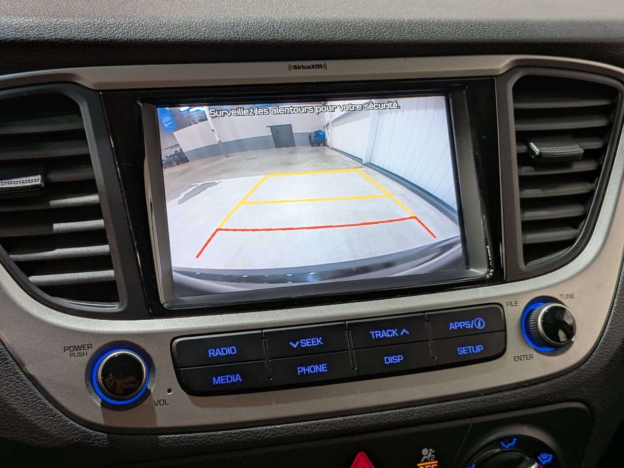 2020 Hyundai Accent 5 Door Preferred IVT Black Val-David - photo #22