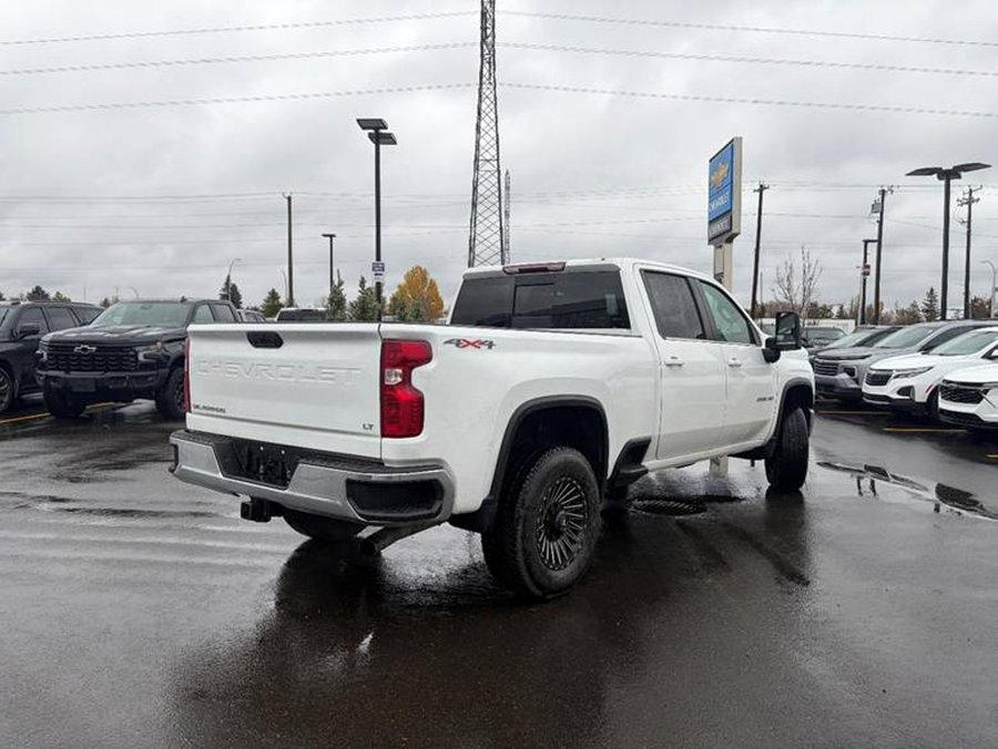 2024 Chevrolet Silverado 3500HD LT 6.6L | 18in Armed Off-Road Wheels White